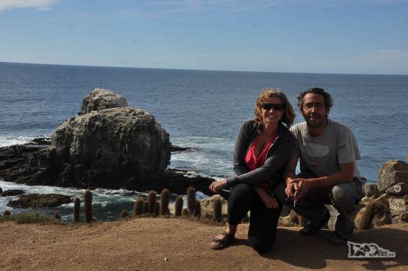 1000dias de volta ao Pacífico em Pichilemu, no litoral central do Chile